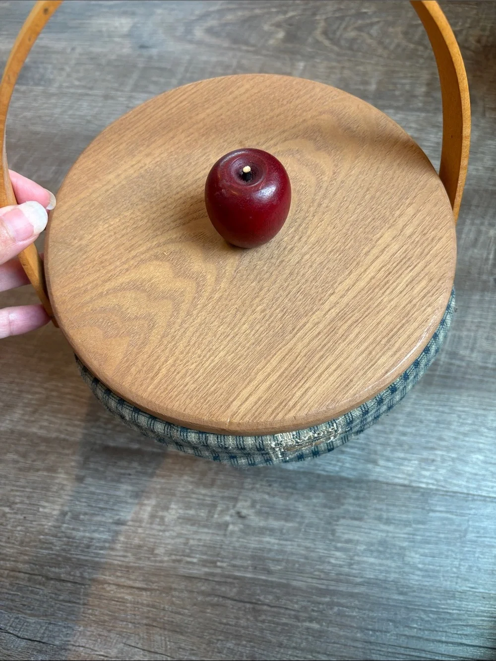 Longaberger basket september